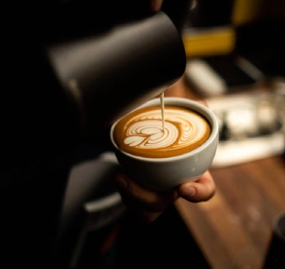 Latte Art with Floptip Milk Jug