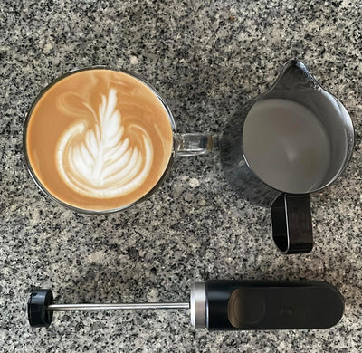 Nanofoamer and Milk Jug