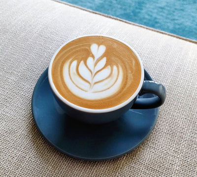 Latte Coffee at Home