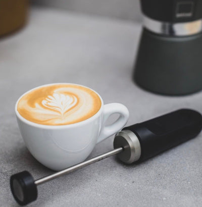 Nanofoamer Latte Coffee