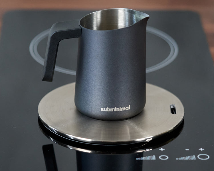 Subminimal Coffee Heat Jug