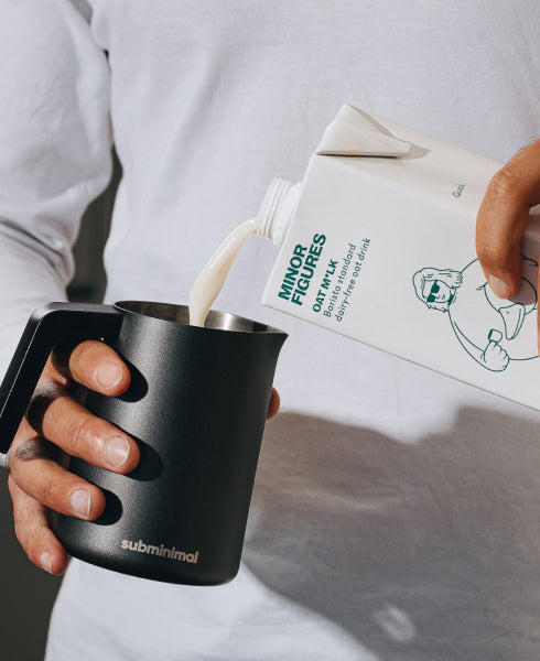 Minor Figures Oat Milk