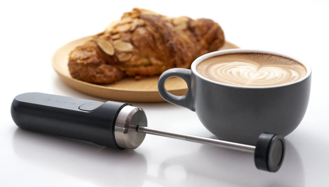 How to Use the Subminimal Nanofoamer Milk Frother 