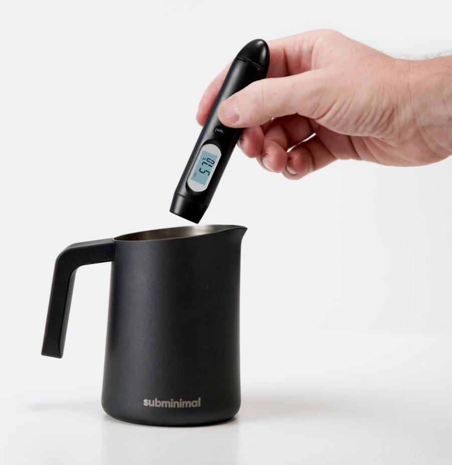 Espresso Coffee Thermometer for Barista Milk Jugs
