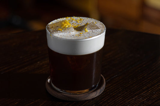 Mont Blanc Iced Coffee Recipe