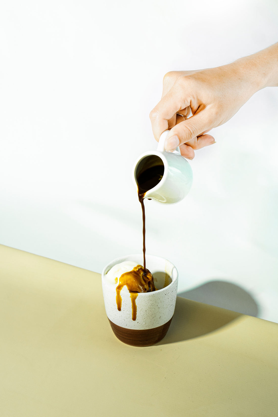 Affogato Coffee Recipe: Espresso Over Ice Cream