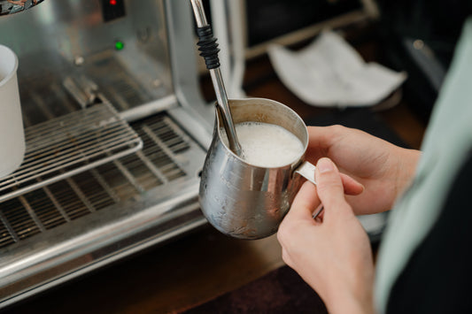 How To Froth Milk With A Frother - Subminimal