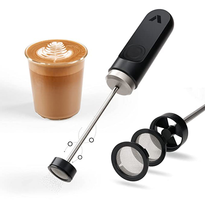 Make Perfectly Frothed Coffee & Milk At Home With This Handheld