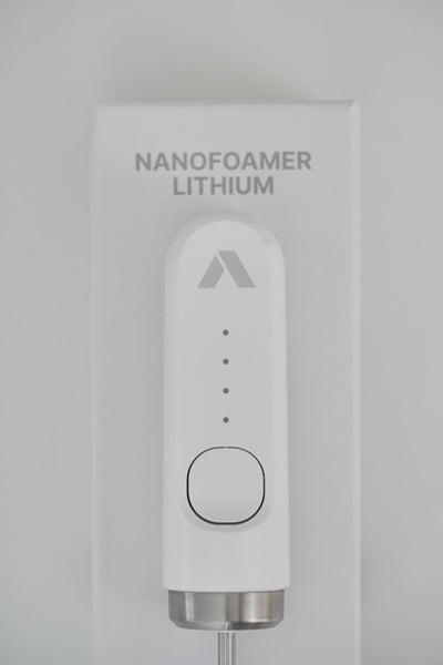 Subminimal NanoFoamer Special Edition (Lithium Battery): White