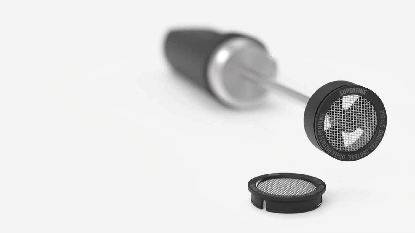 Our patented impeller and NanoScreen system completely rethinks how milk is textured.