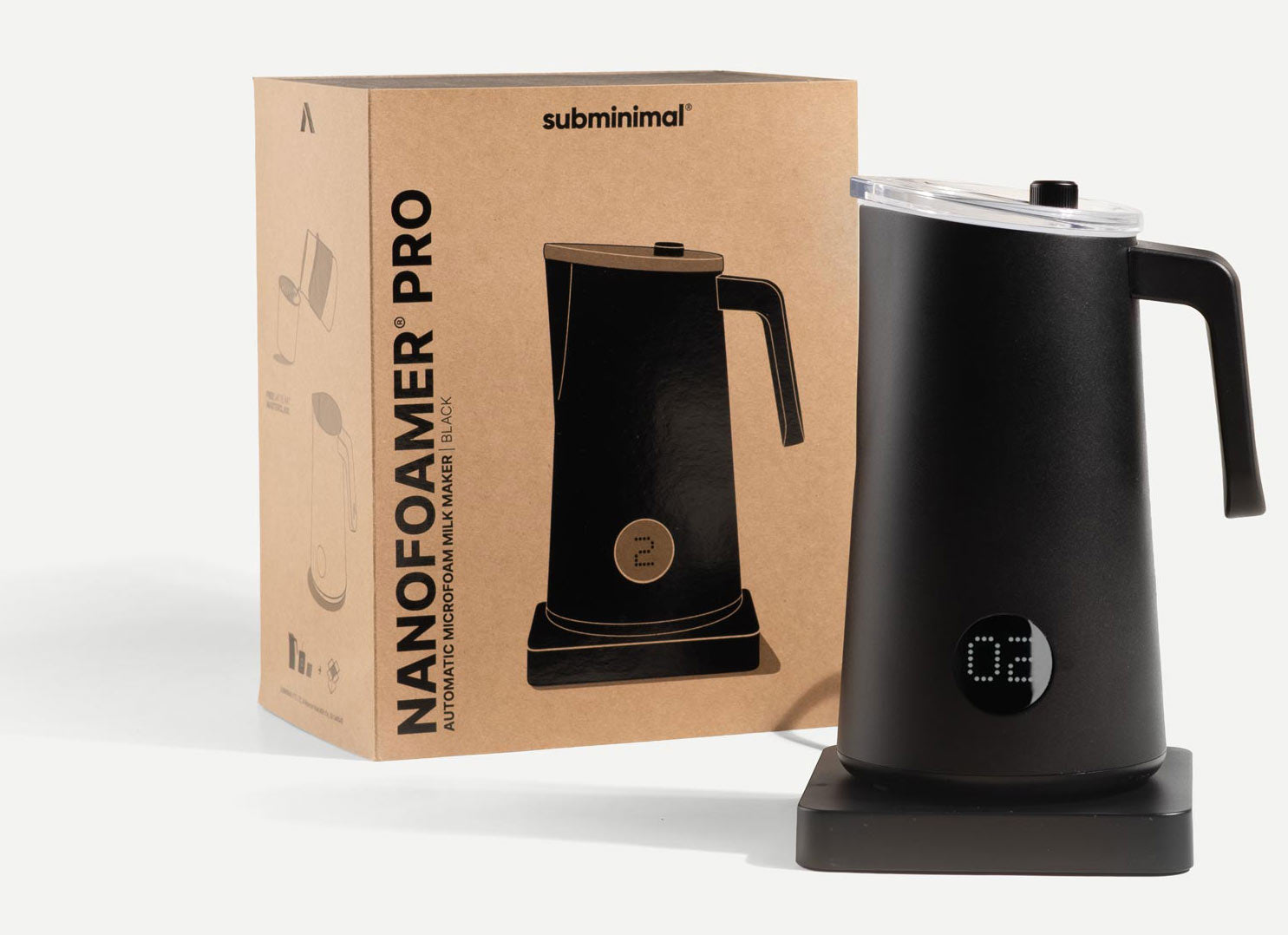 subminimal NANOFOAMER PRO ブラック　新品 NanoFoamer® PRO – Subminimal
