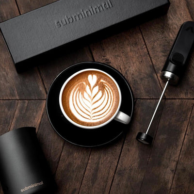 Latte Coffee at Home by Nanofoamer