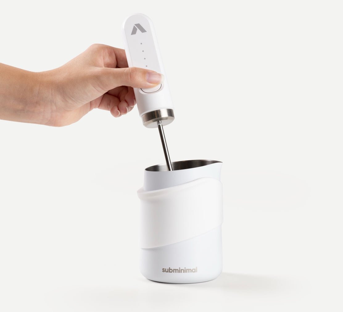 NanoFoamer V2 | Premium microfoam milk without a steam wand