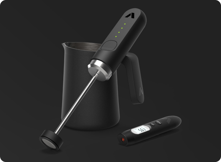NanoFoamer home coffee kit