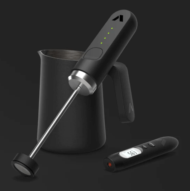 Subminimal NanoFoamer Lithium Milk Frother - Special Edition White