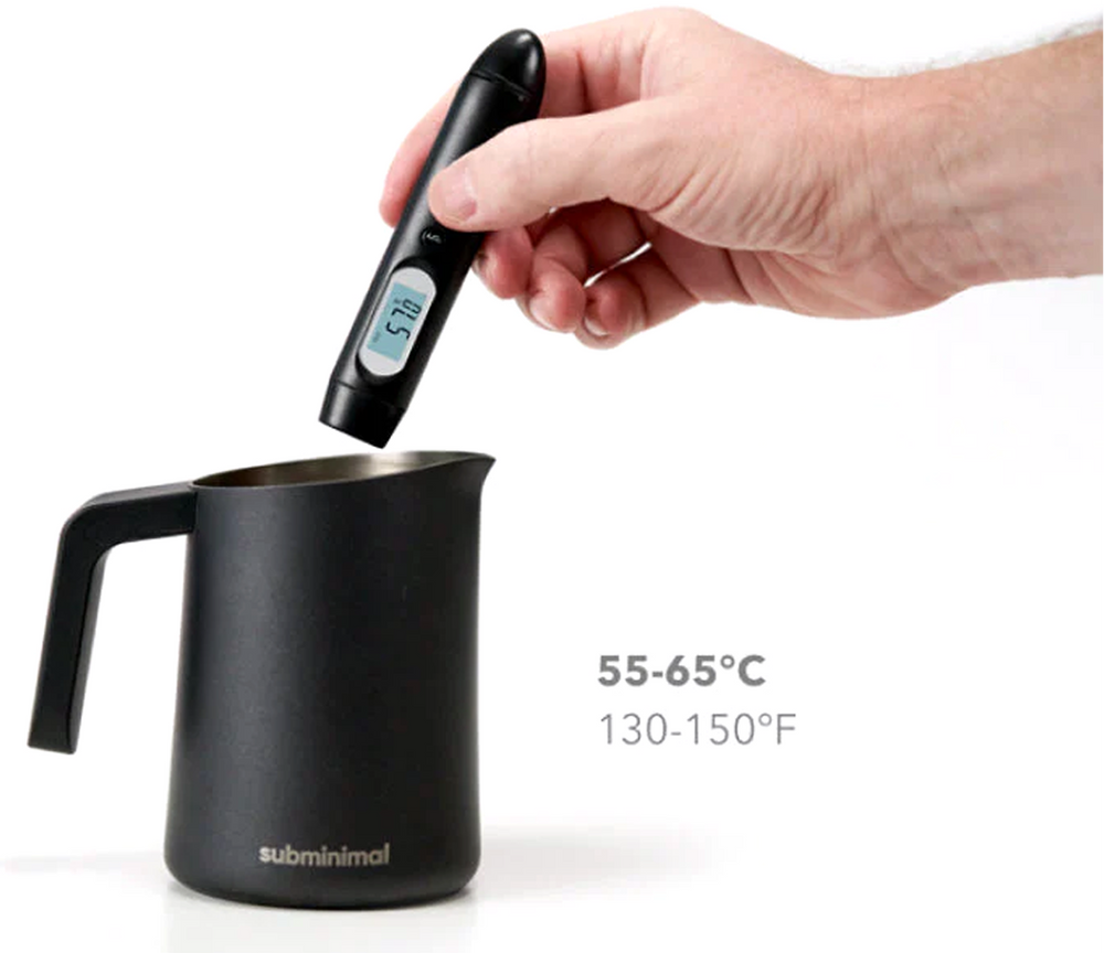 Heating the milk