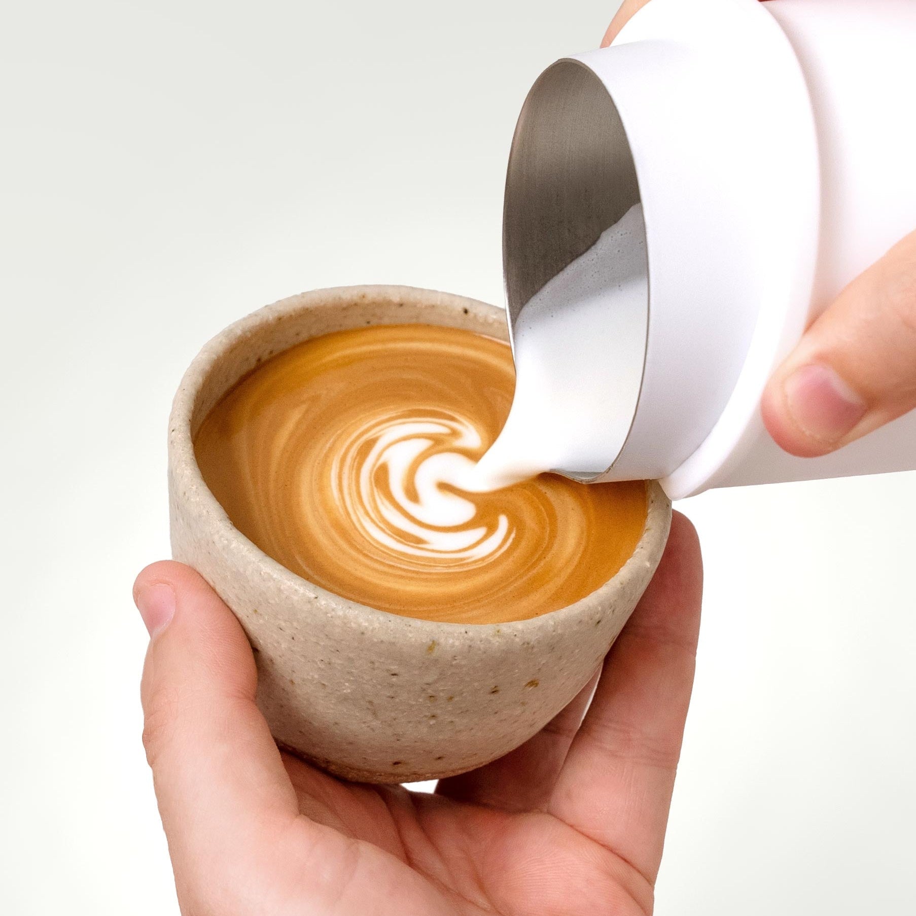 NanoFoamer V2 | Premium microfoam milk without a steam wand